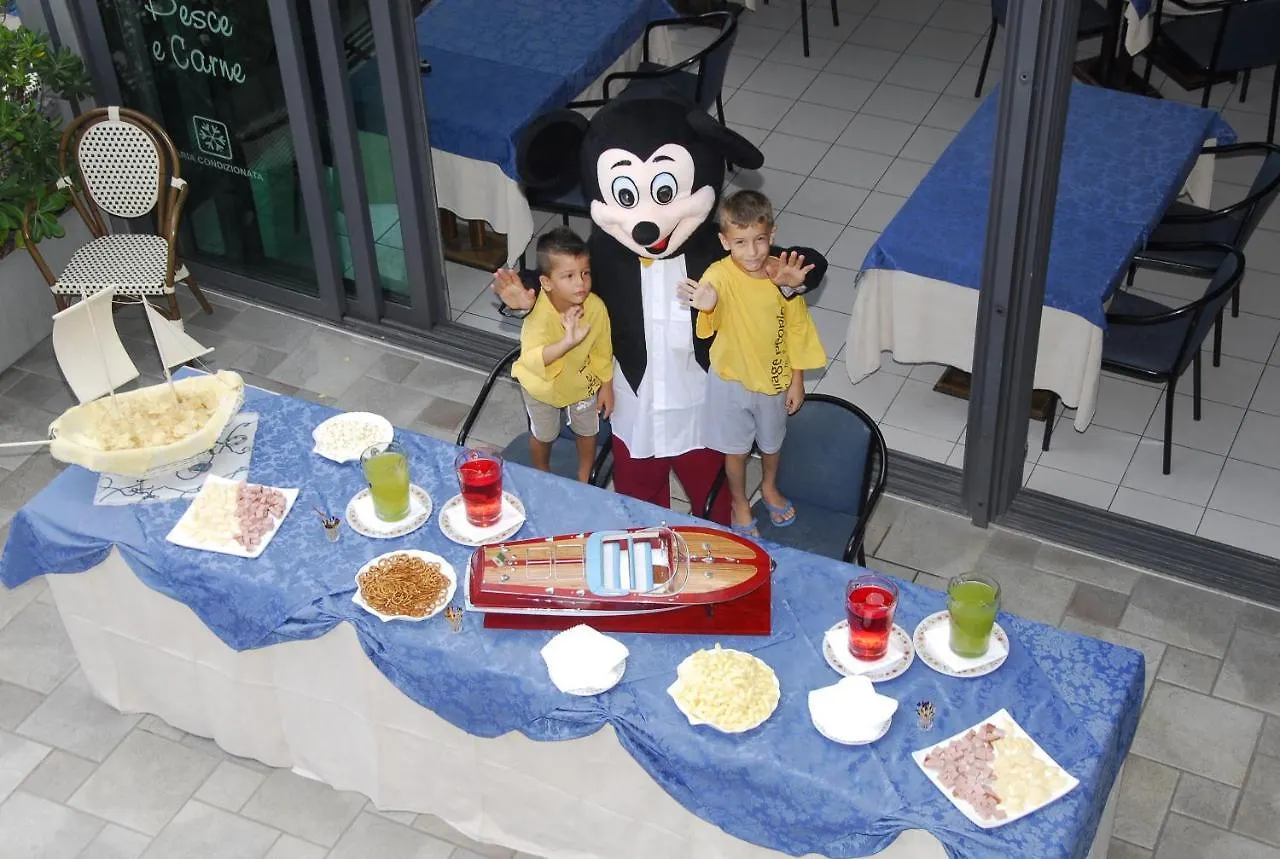 Hotel Nettuno Cattolica Italia