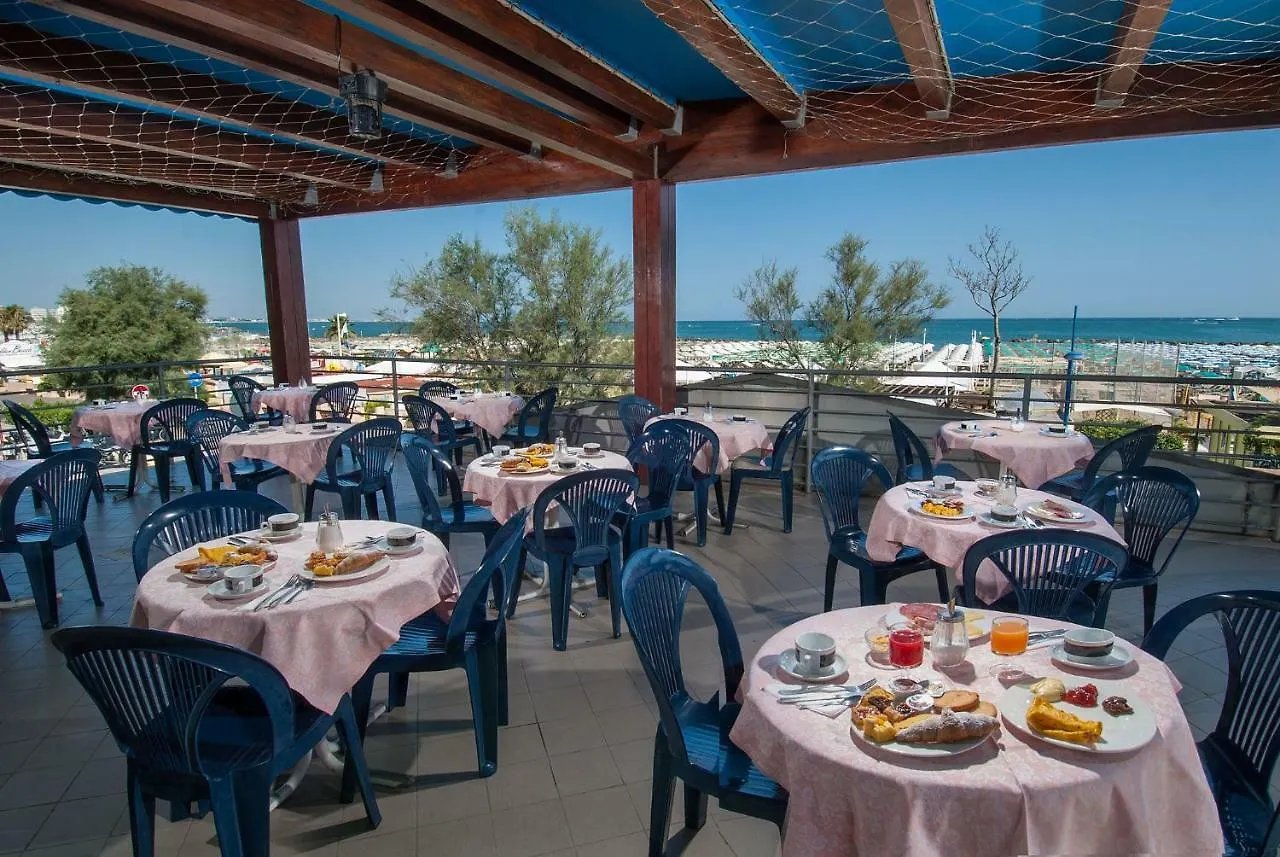 Hotel Nettuno Cattolica Italien